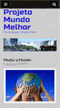Mobile Screenshot of mundomelhor.net